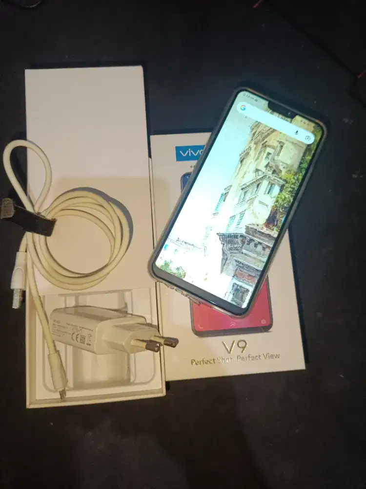 Vivo V9 Seken 4/64 Seken HP Vivo Bekas Second Handphone