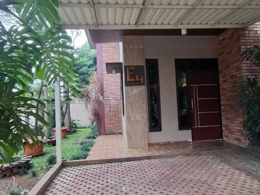 Cinere meruyung rumah disewakan dikontrakan dalam komplek