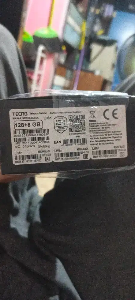 Techno POVA neo3, fullset ory minus