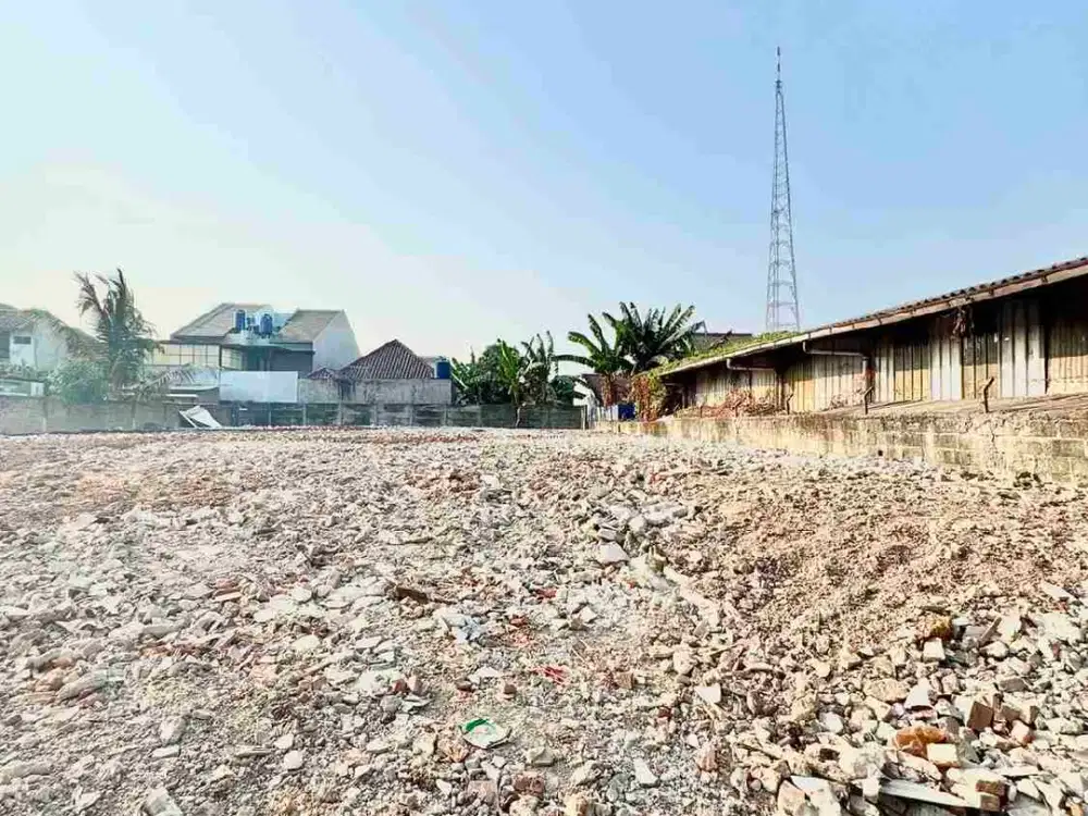 Tanah Siap Bangun,Kavling DKI Meruya