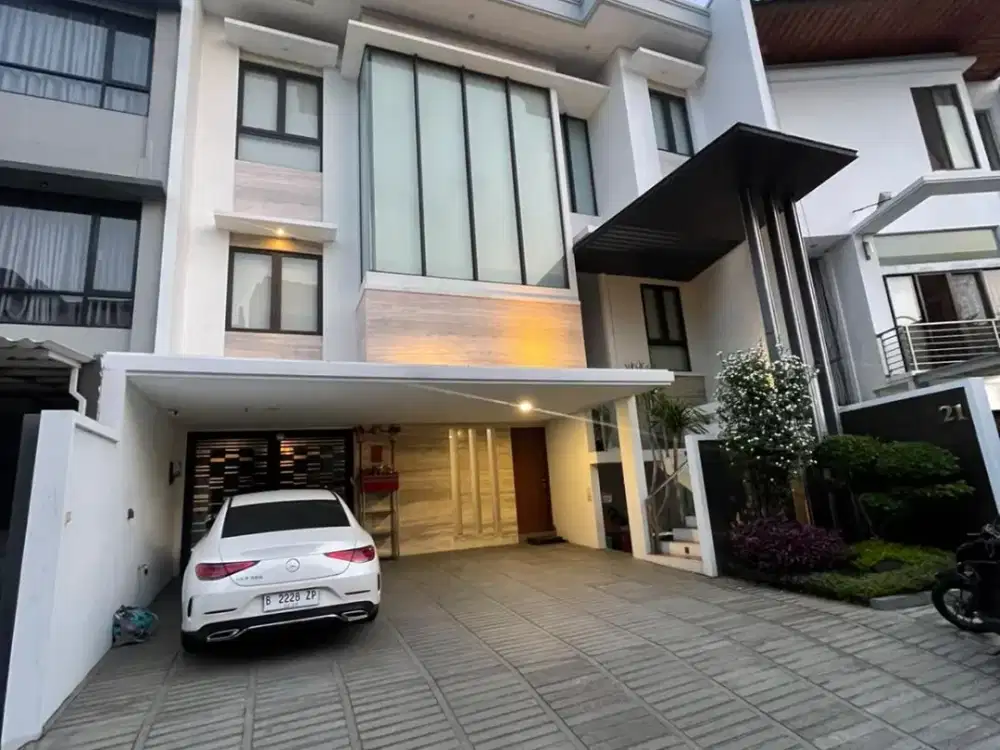 Rumah Mewah Pantai Indah Kapuk/Pik LT 201 LB 475 Furnished Bagus Siap Huni