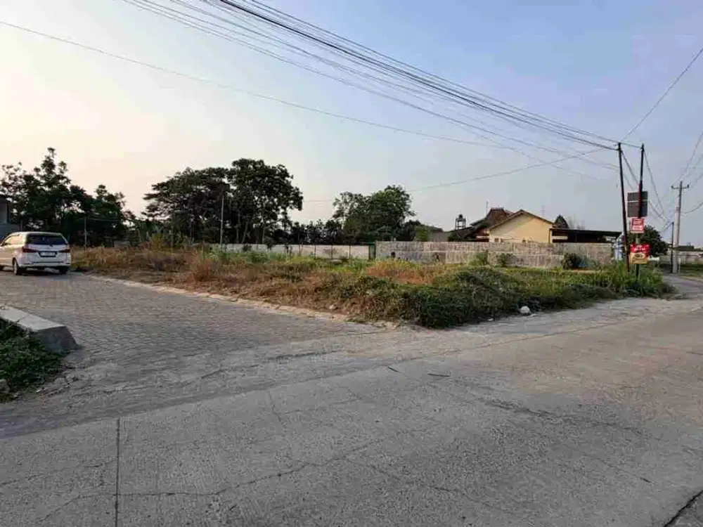 TANAH CANTIK SHM PEKARANGAN STRATEGIS DALAM KAVLINGAN DI MAGUWOHARJO DEPOK SLEMAN