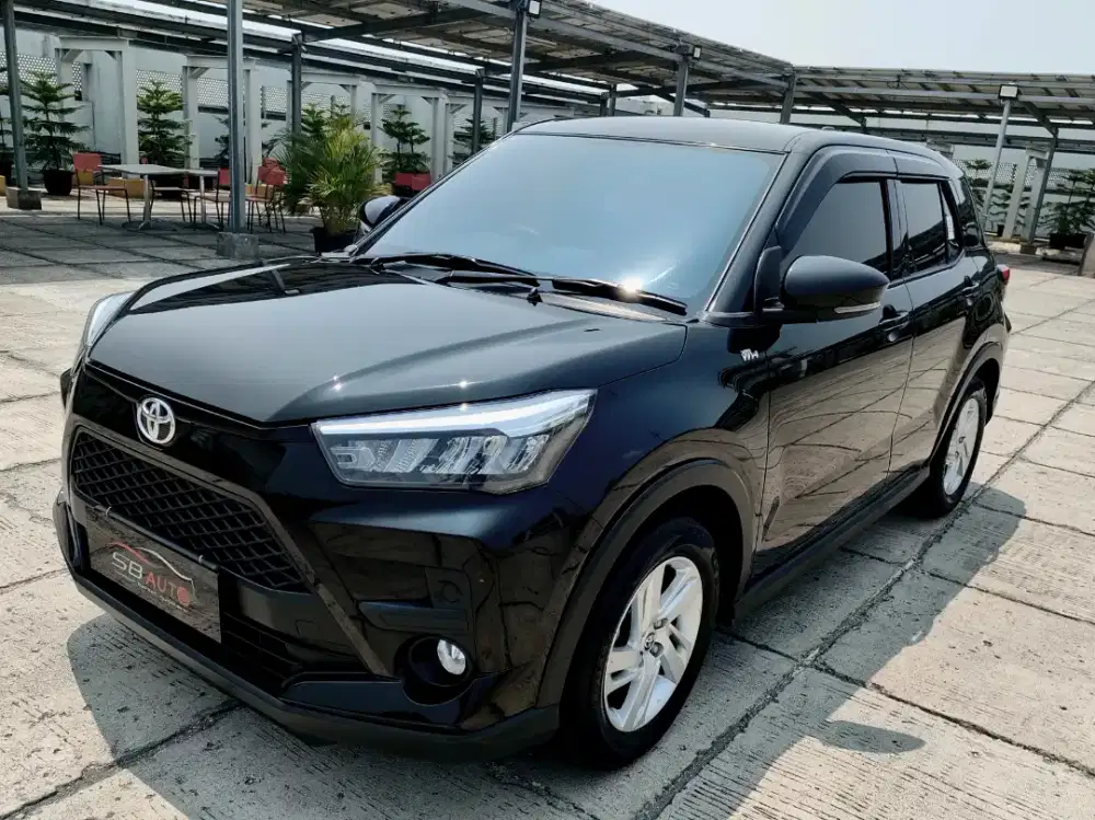 DP 25 Jt, RAIZE 1.2 G CVT 2024