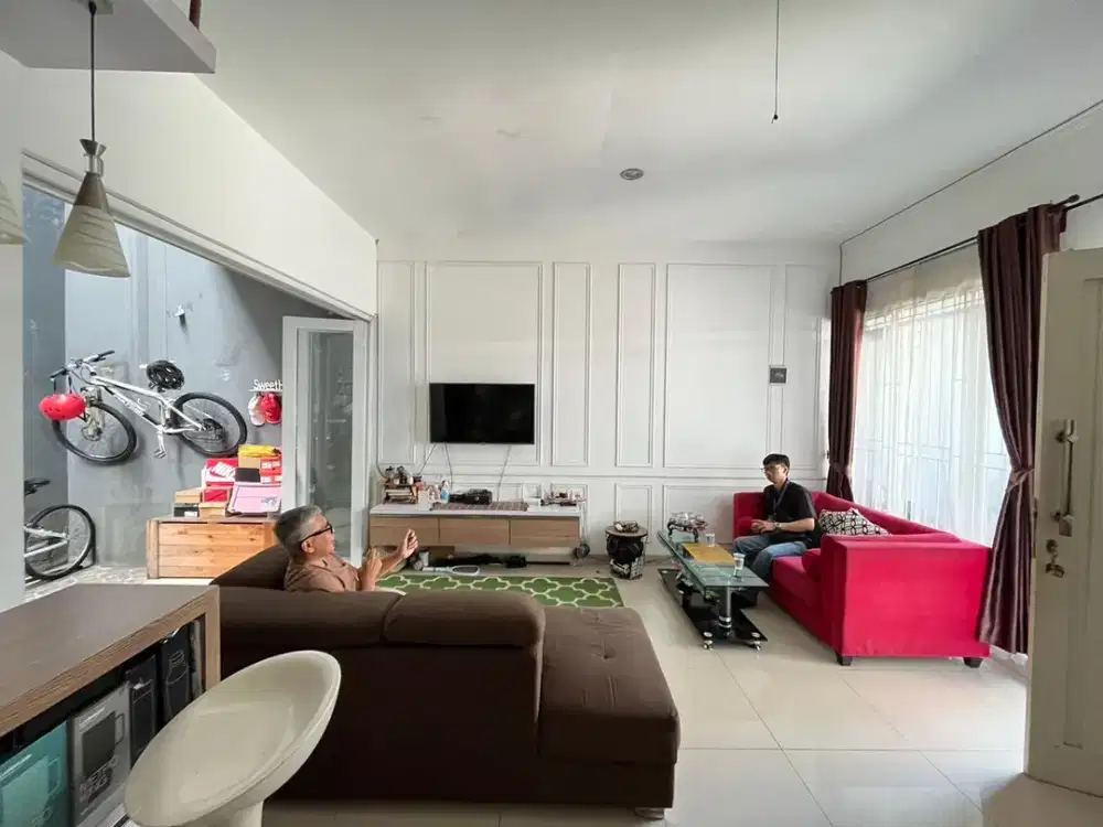 Rumah Dijual Area Antapani Terawat Siap Huni