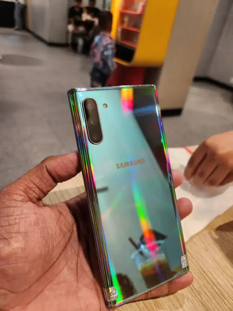 Samsung Note 10 (12/256) Murah