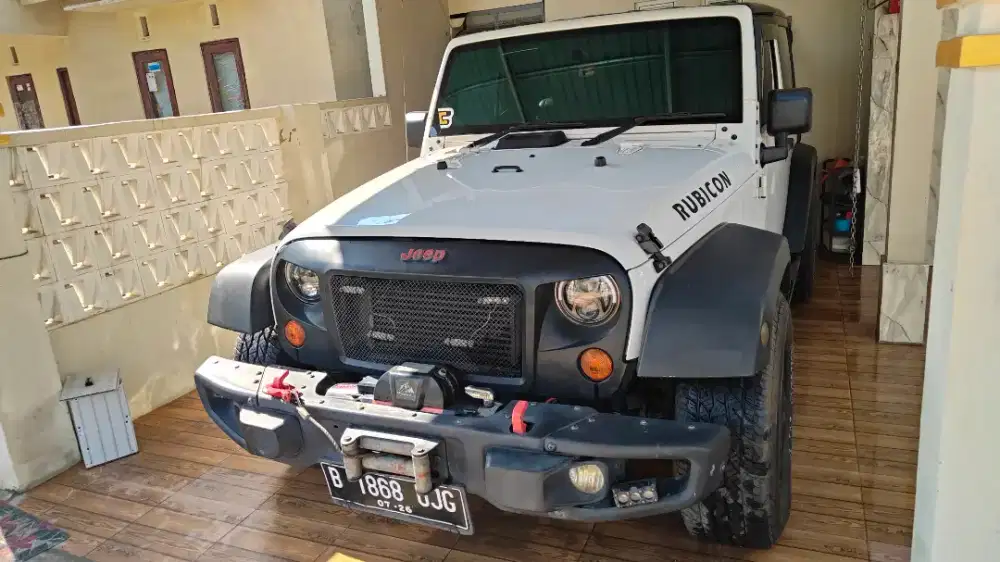 rubicon 4x4 AT diesel 2011
