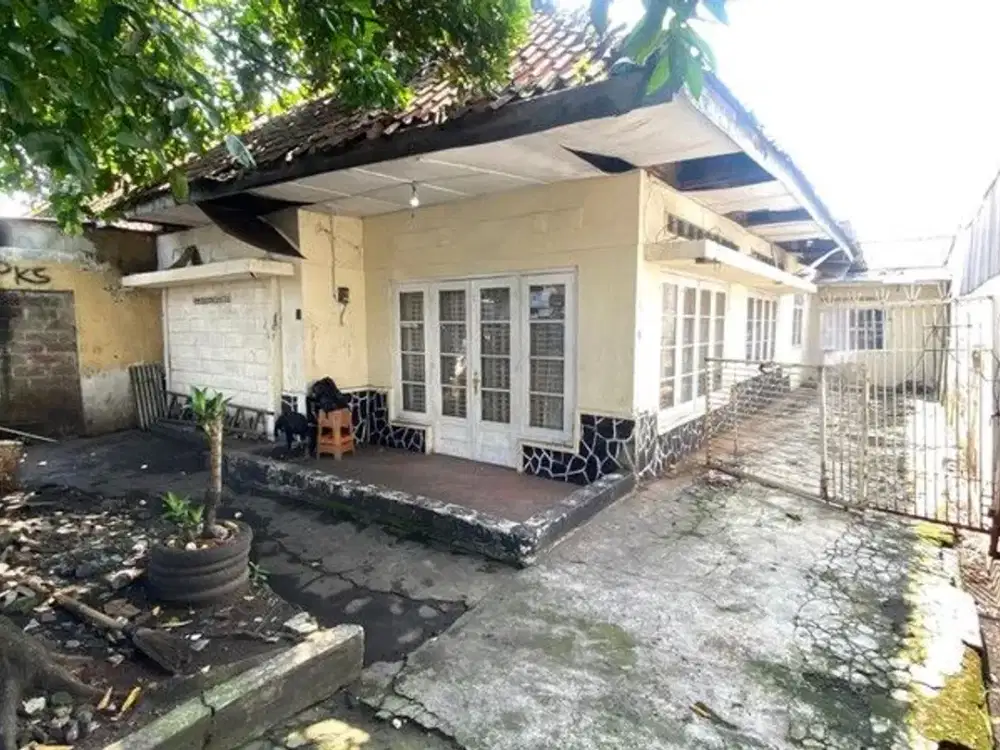 PROPERTI PINGGIR JALAN DENGAN POTENSI KOMERSIAL TINGGI HARGA NJOP - JALAN RAYA BOGOR