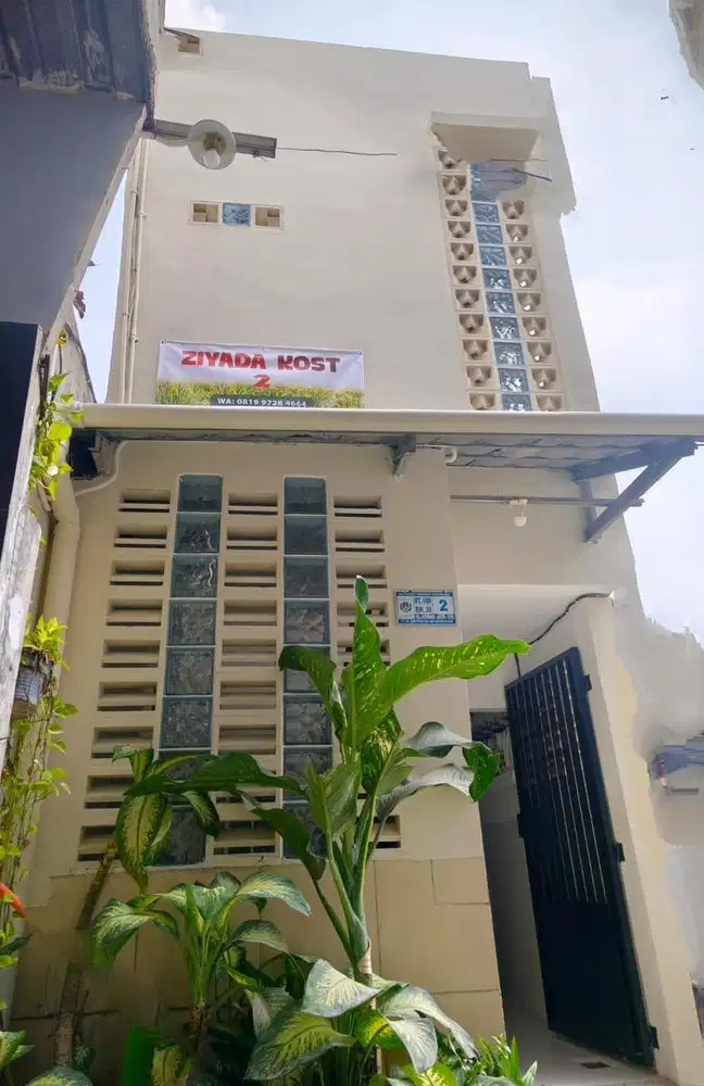Kost Lokasi Strategis Matraman - Bangunan baru Renovasi