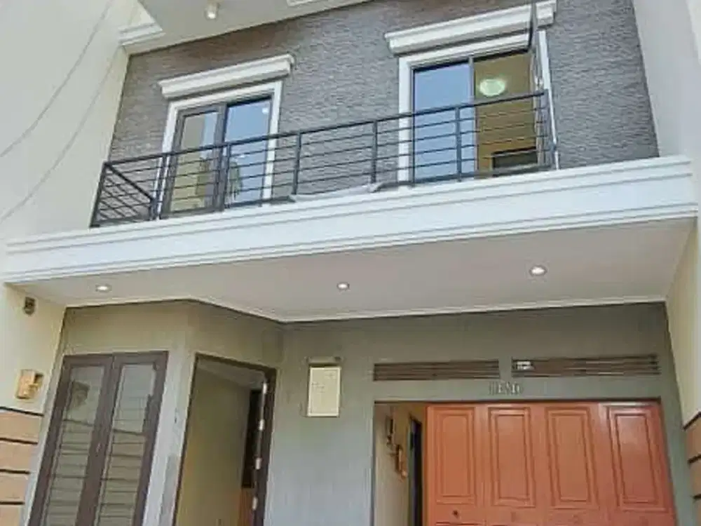 Rumah Mitra Gading Villa Kelapa Gading Uku 7,5X19 Lokasi Eksklusif Mewah Hrg Menarik