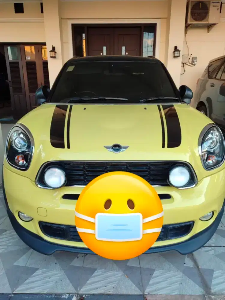 Di jual Mini Cooper istimewa sudah include body kit JCW original