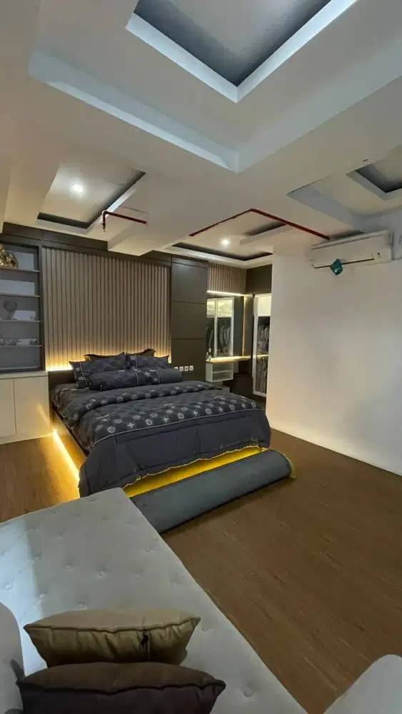 Dijual Cepat Apartmen Grand Asia Afrika Surat2 Aman - Lokasi Strategis