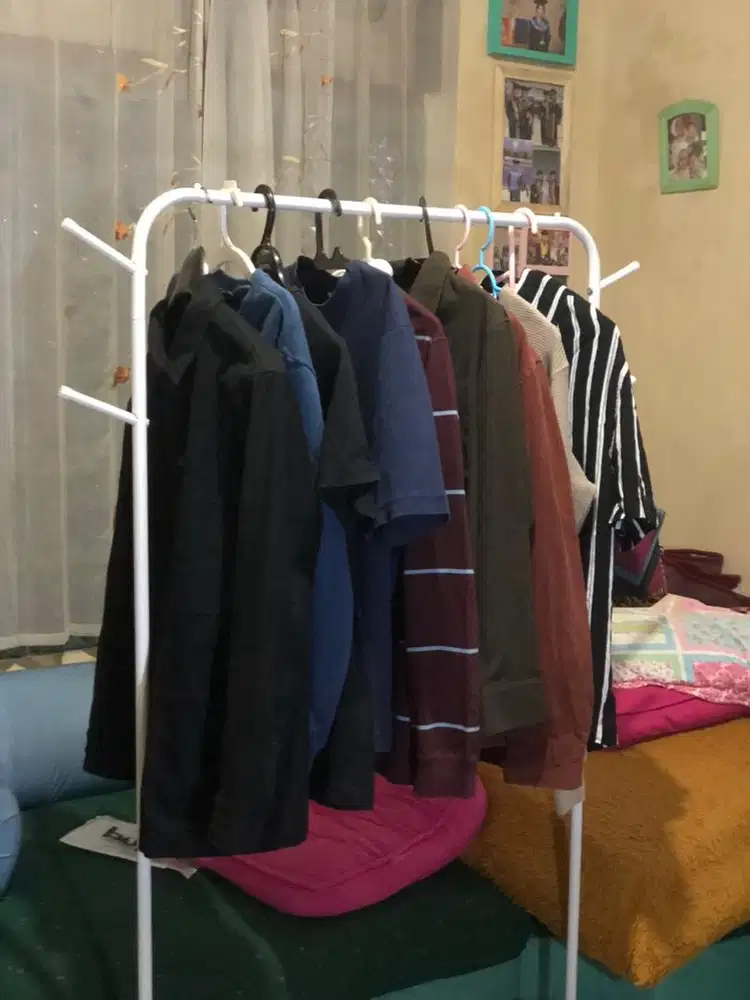 Kemeja uniqlo dan h&m