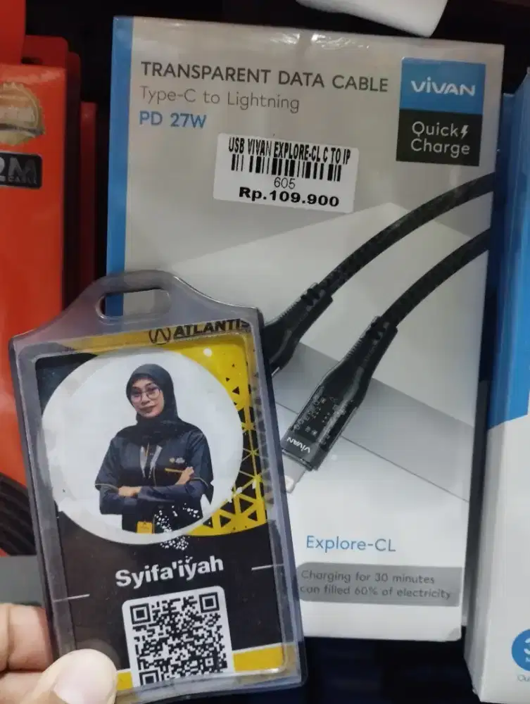 USB VIVAN EXPLORE-CL C TO IP | ATLANTIS DAHSYAT
