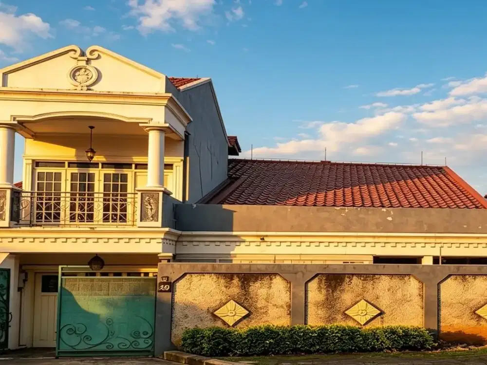 RUMAH LUAS DI CINERE – HARGA NJOP!