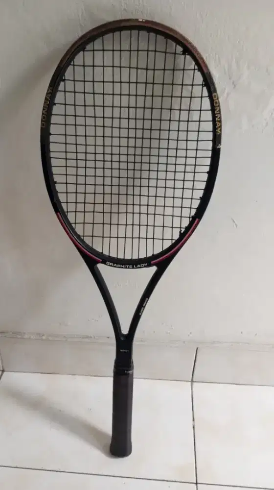 Raket tenis donnay graphite lady