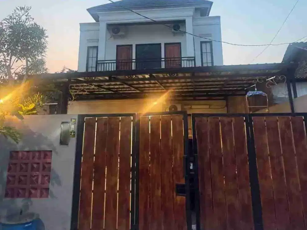 Rumah 2 Lt FULL FURNISHED di Purwomukti Selatan, Pedurungan Lor, Semarang