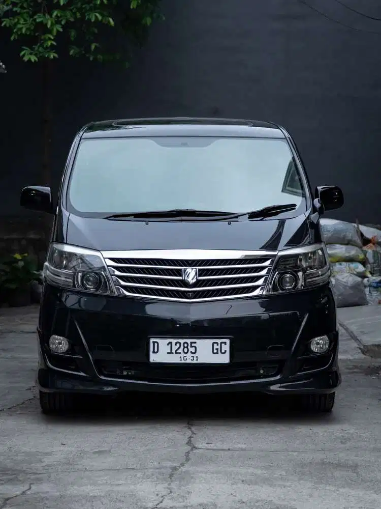 Toyota Alphard 2006 Bensin
