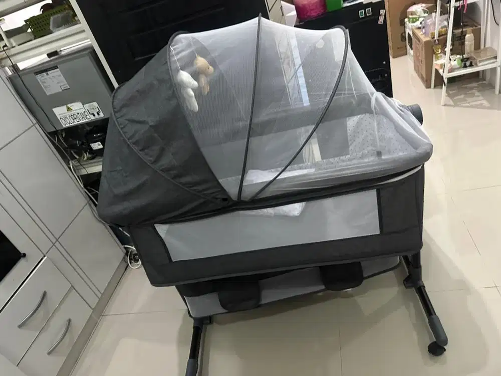 Jual box ranjang tidur bayi x kado