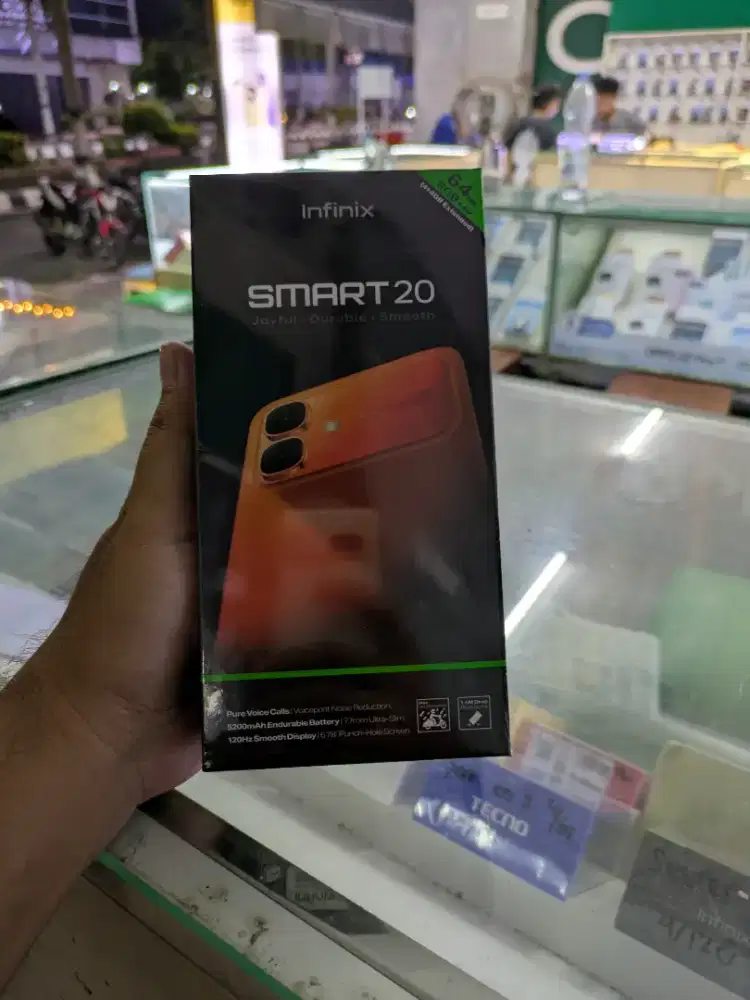 Infinix Smart 20 Ram 4/64 (NEW)
