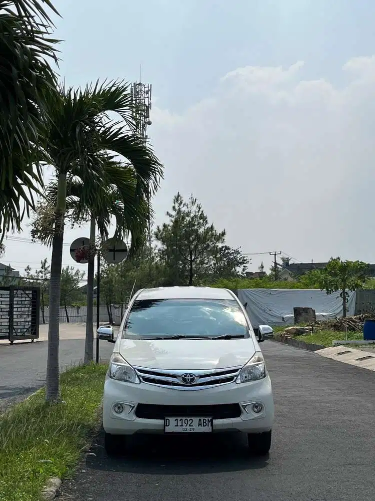 Toyota Avanza 2013 Bensin