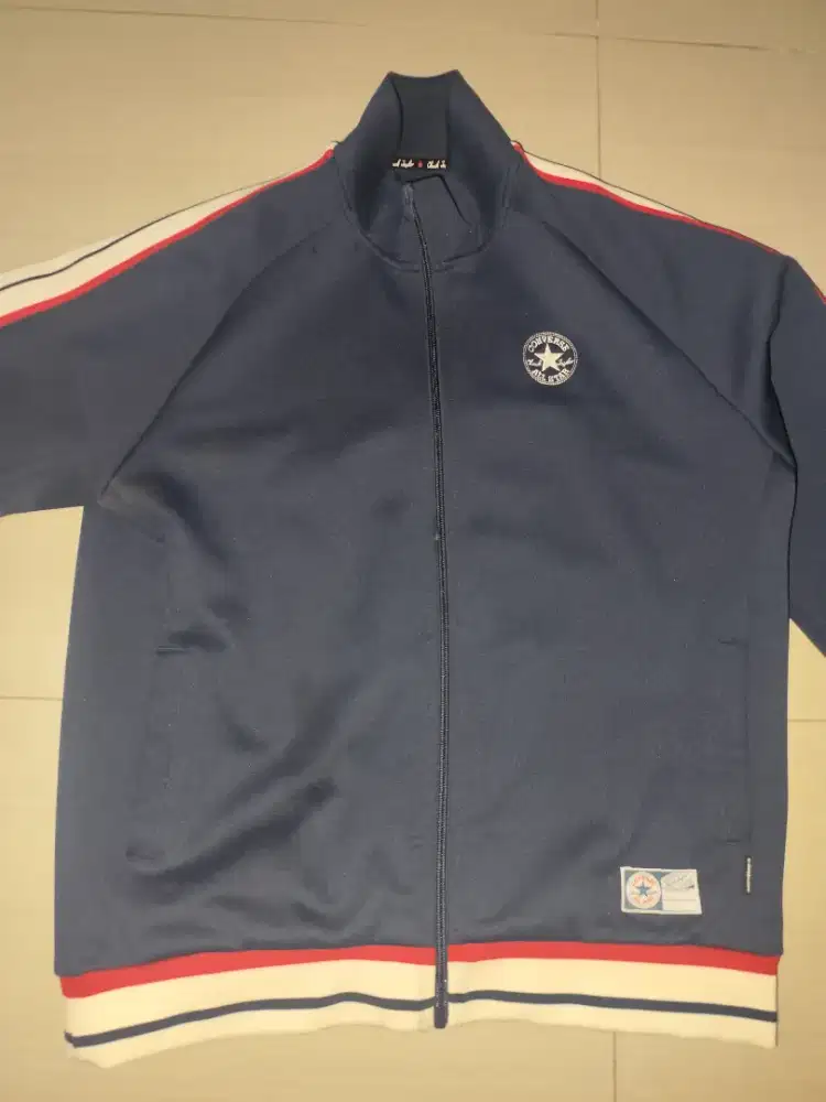 Jacket Track Top Converse Chuck Taylor Keluaran Edisi Baru 2026 BNWT