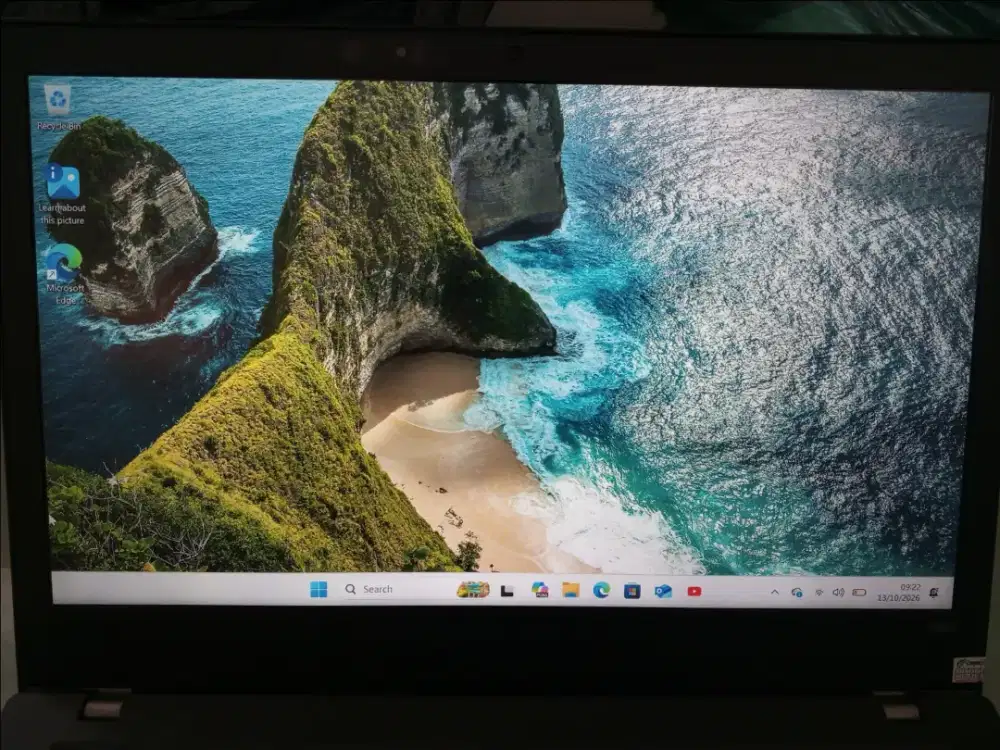Lenovo Thinkpad T480 Touchscreen