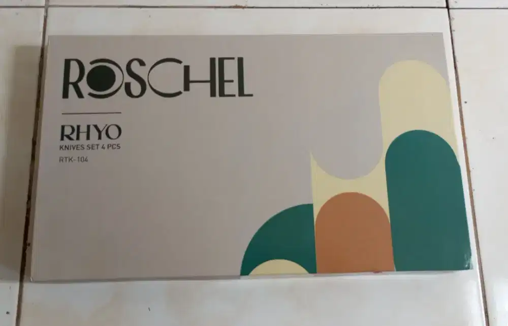 Pisau set Roschel