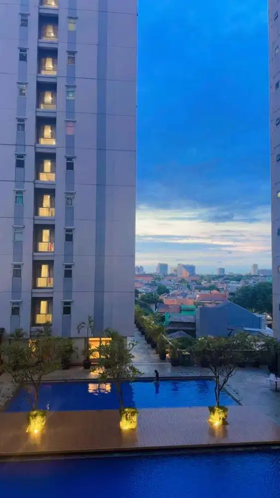 Dijual cepat apartemen