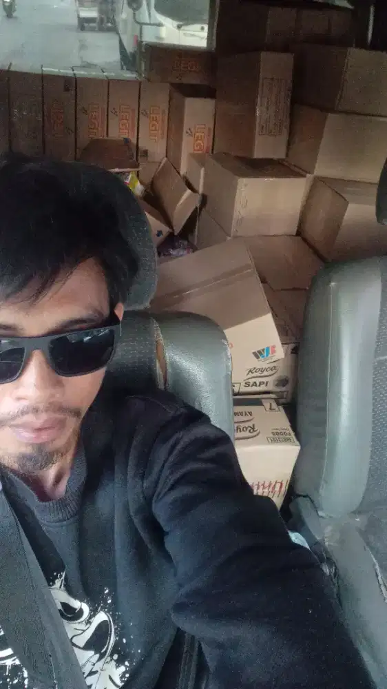 Mencari loker driver