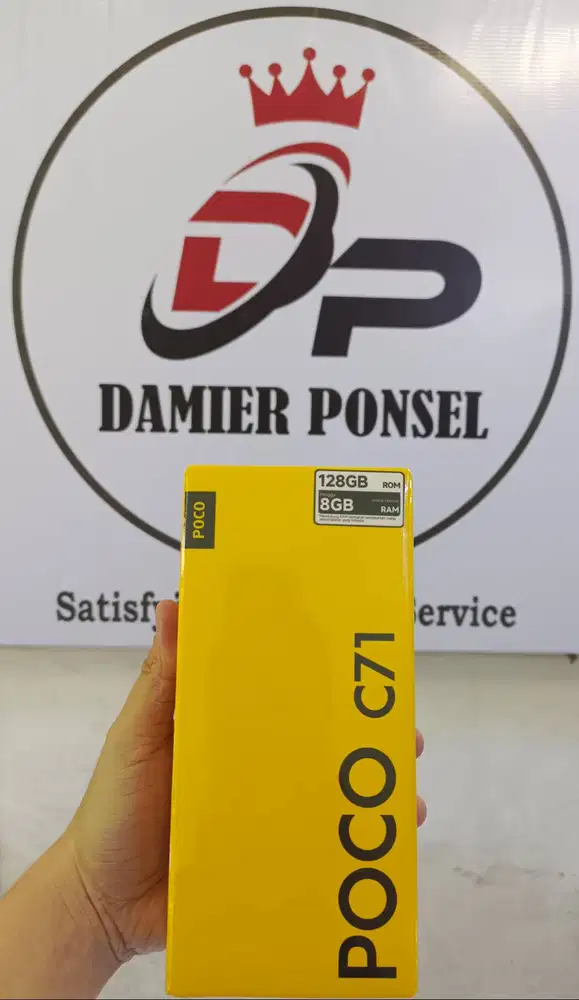 XIAOMI POCO C71 (4+4/128) NEW GARANSI RESMI NASIONAL