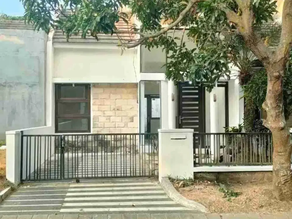 Dikontrakkan Rumah Baru Renovasi di Greenland Tidar Malang