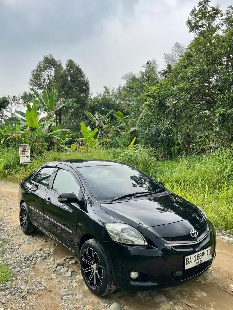 Vios tipe G pribadi manual 2010 mulus