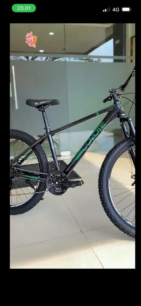 Coyote MTB 27.5 NEW COLOUR BLACK GREEN