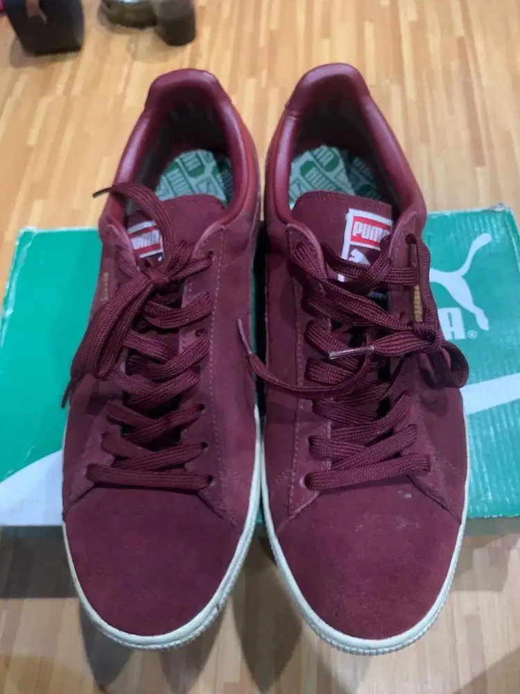 Puma suede Carbenet size 43