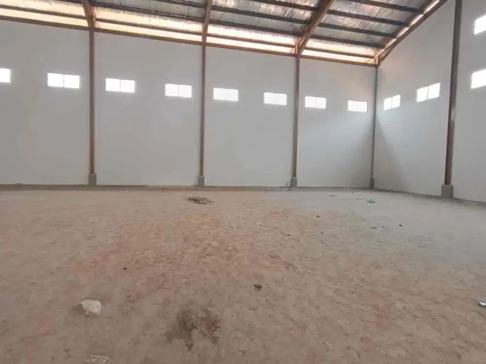 Gudang Dapur 12 Sagulung Batam Luas 7400 m2 DiJual Murah Peruntukan Industri