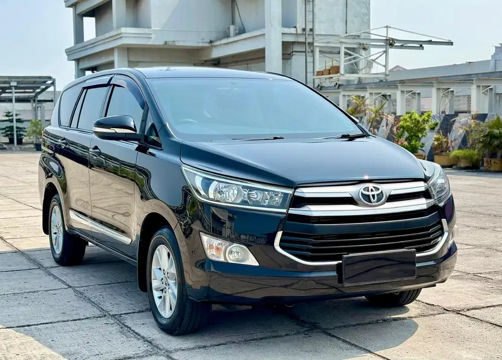 [DP 50JT] INNOVA V AT DIESEL 2016 HITAM ISTIMEWA TT 2017 G MATIC