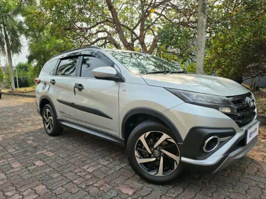 Toyota Rush 1.5 S Bensin OTOMATIS 2018 KTKO