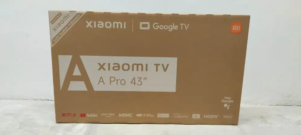 XIAOMI TV NEW Garansi Resmi