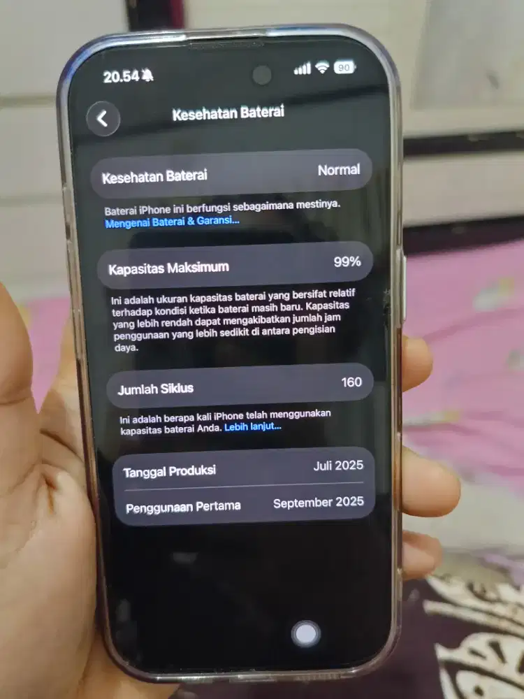 iPhone 16 pro 128gb