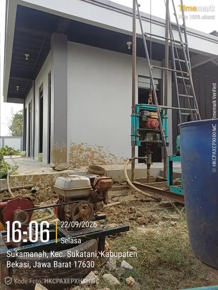 Tukang bor sumur