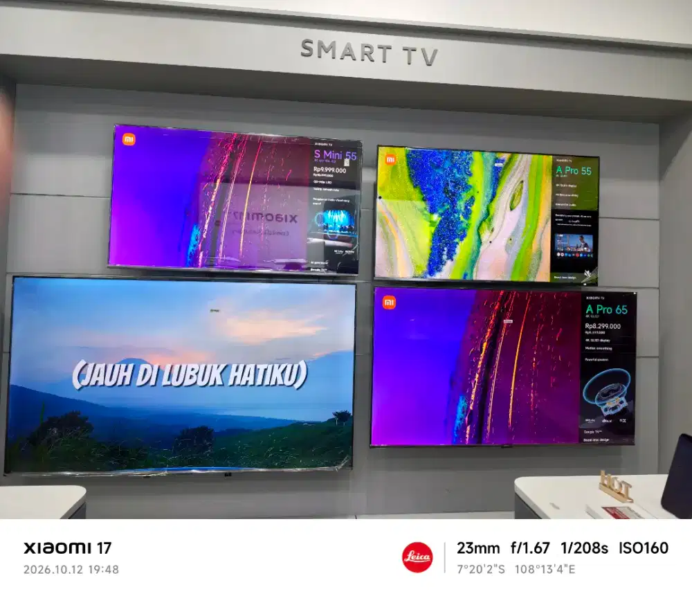 TV XIAOMI 32INC-75INC