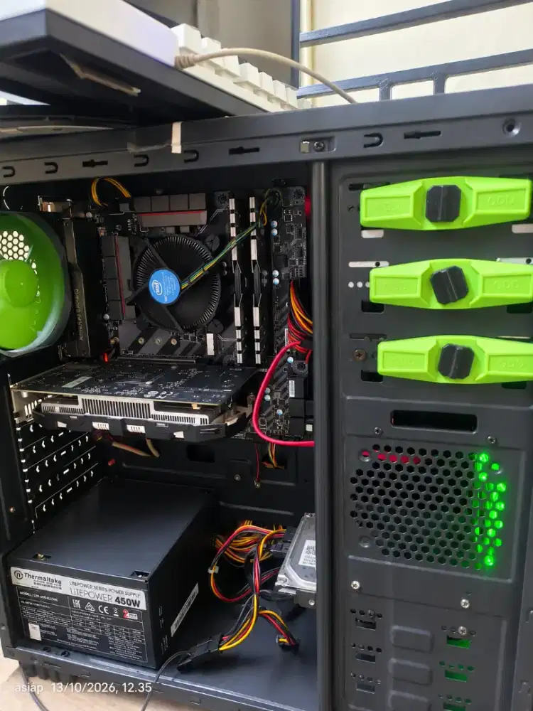 PC komputer core i3 gen 7 gtx 1050ti