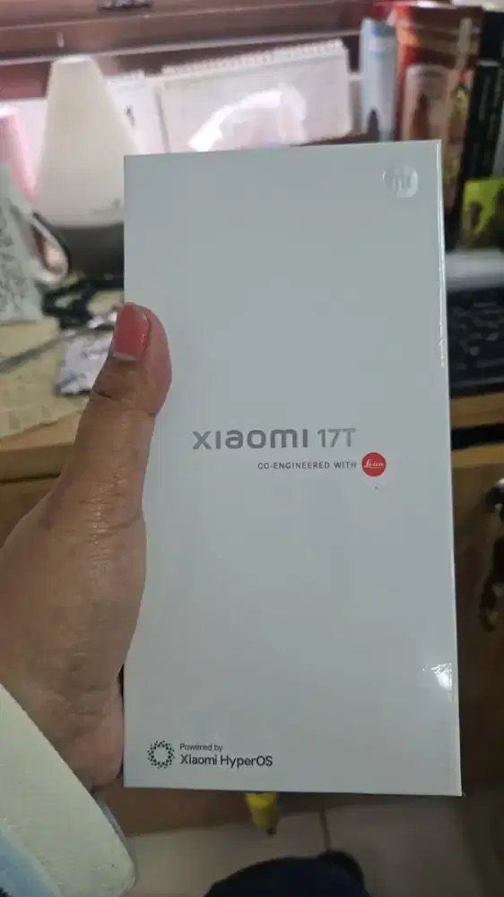 Xiomi 17T 12/512 GB - Baru
