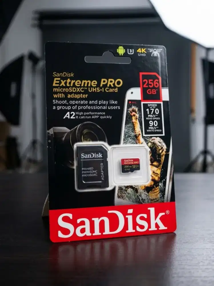 Micro SD SanDisk EXTREME PRO UHS-1 256Gb