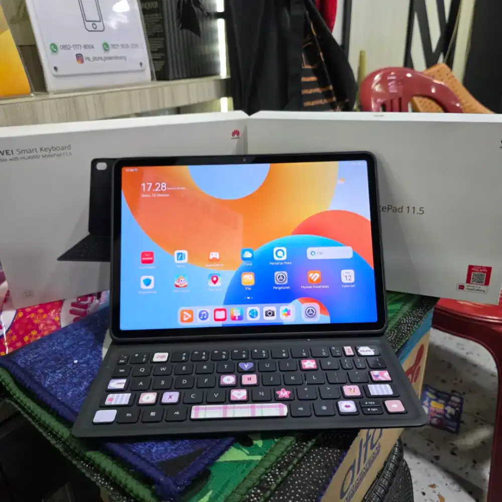 Huawei MatePad 11.5 6/128 included keyboard garansi Maret 2027
