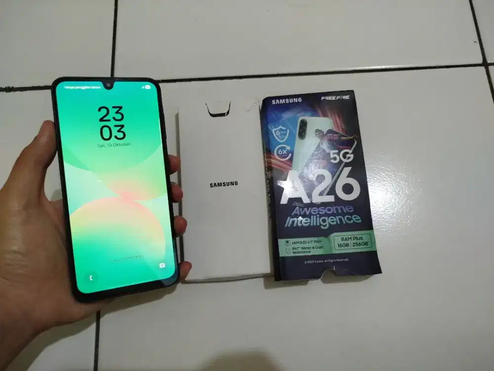 Samsung a26 5g 8/256 fullset mulus