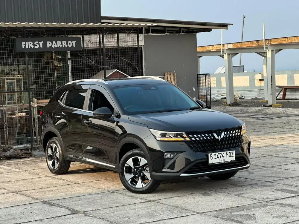 ANTIK‼️KM 23rb ALVEZ EX SUNROOF 2024‼️DP 50jt WULING ALVEZ MURAH