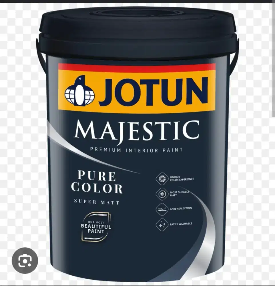 Jotun cat warna Machiato Majestic Pure Colour (super matt)