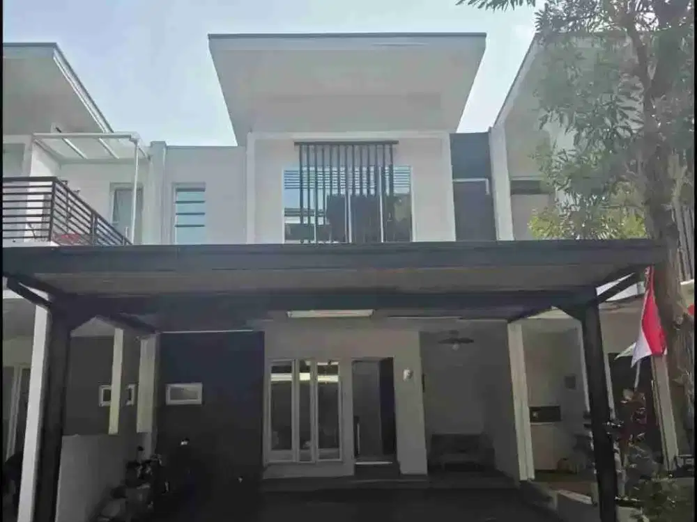 Rumah asri di discovery Bintaro jaya sektor 7
