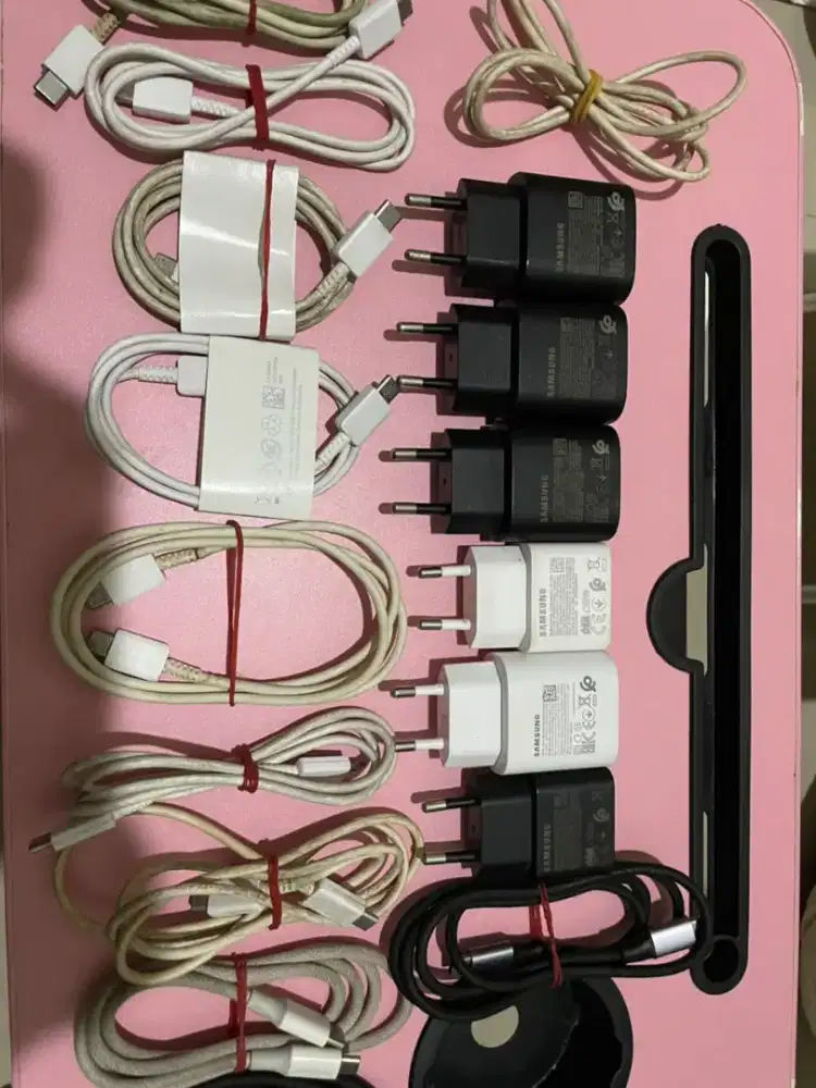 Charger/casan Samsung 25wat 100% ori